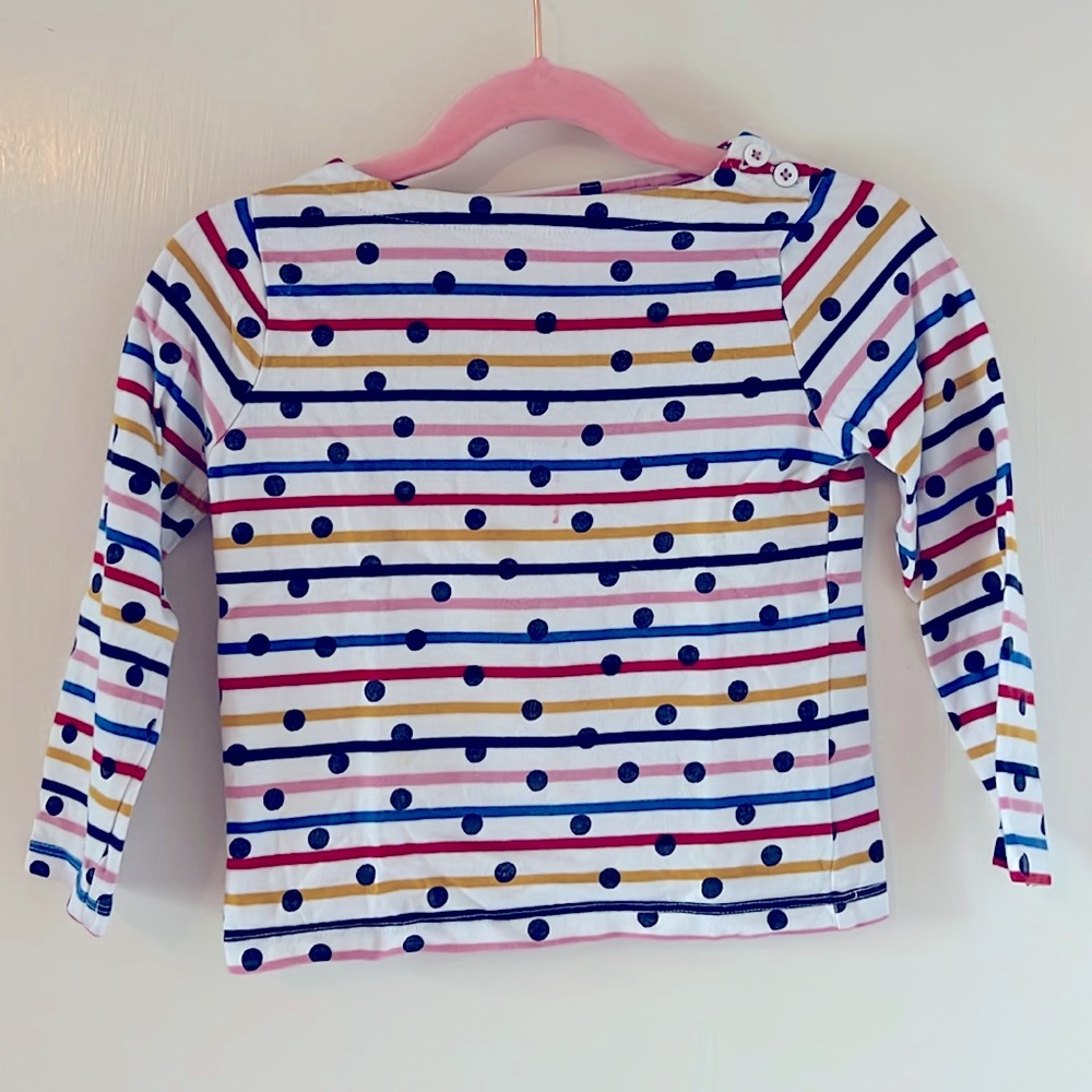 Colorful Boden boatneck long sleeved shirt